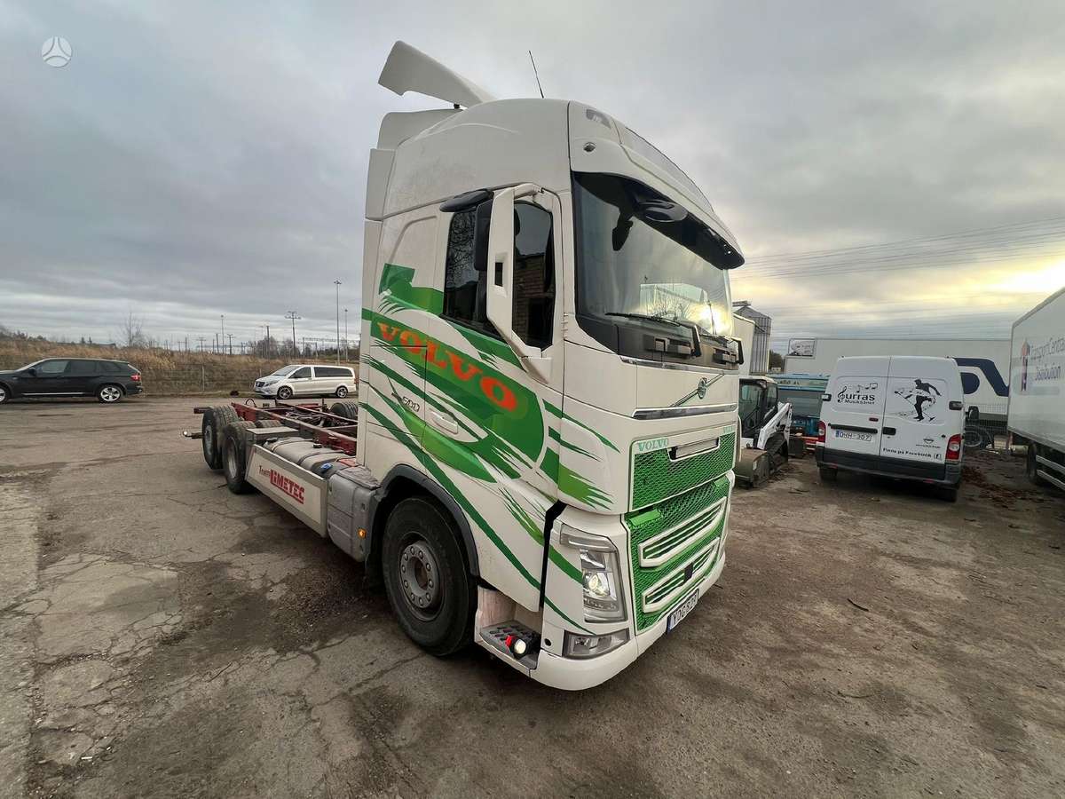 Volvo FH500, шасси