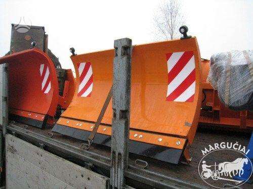 Spawex PS, snow plows