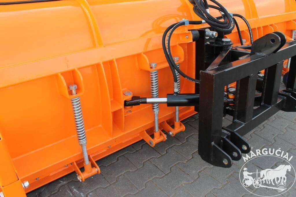 Spawex PS, snow plows