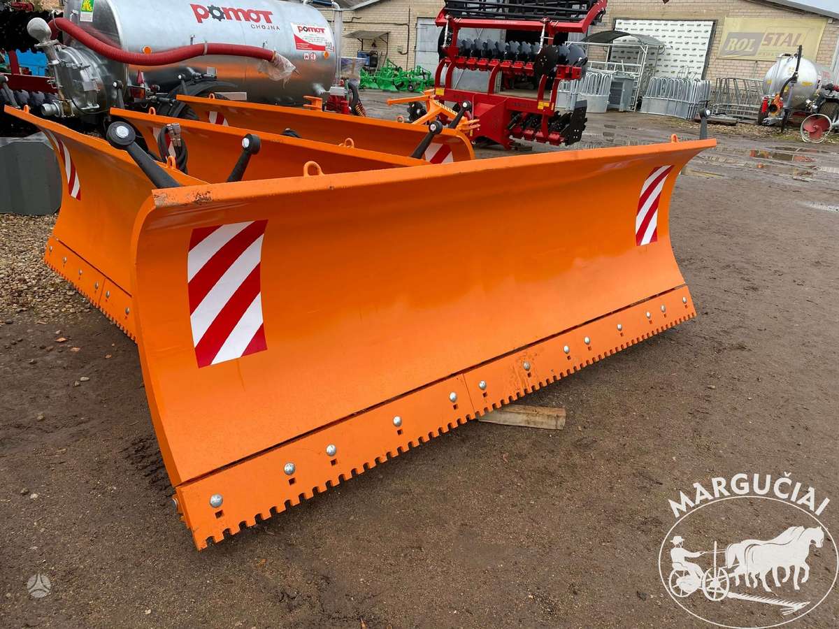Spawex PS, snow plows