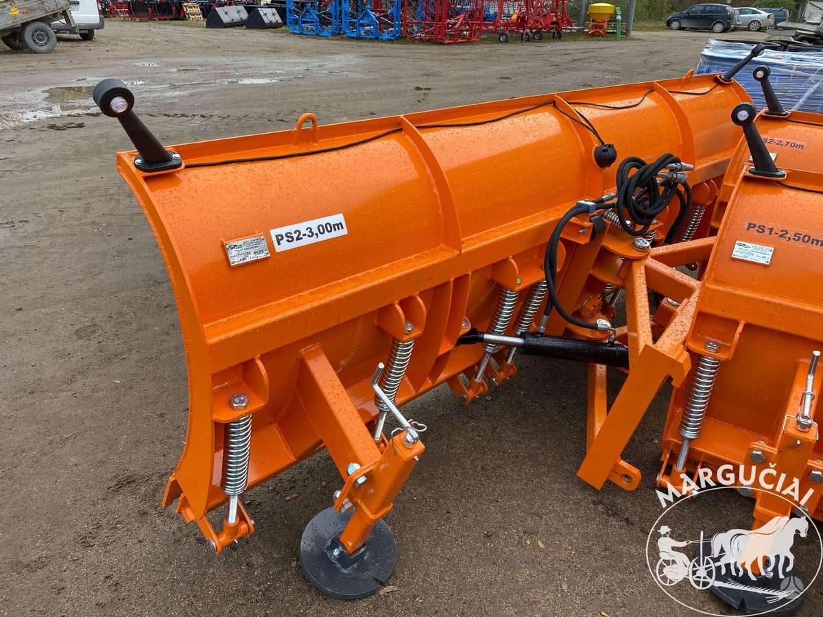 Spawex PS, снегоуборочные машины