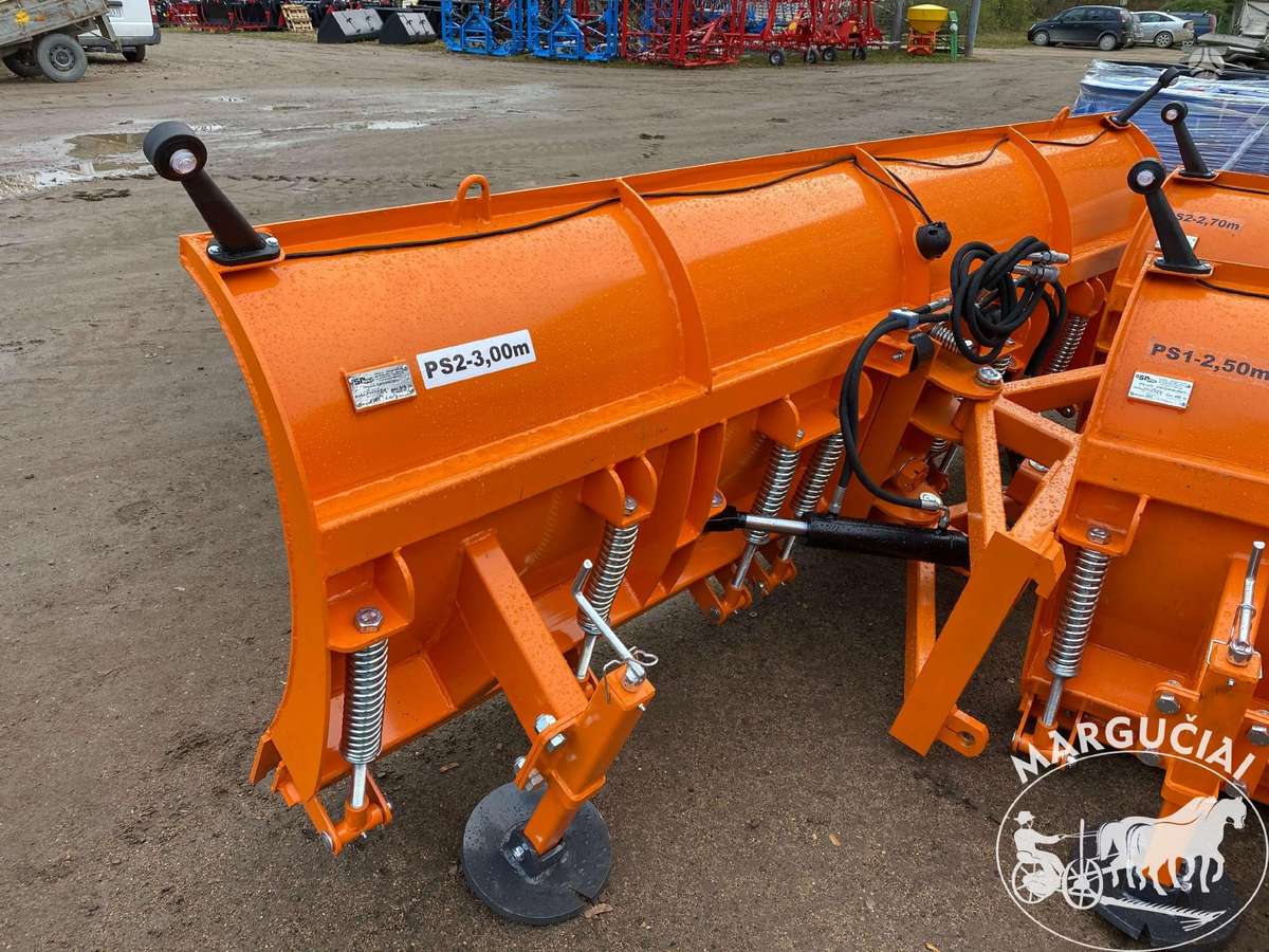 Spawex PS, snow plows