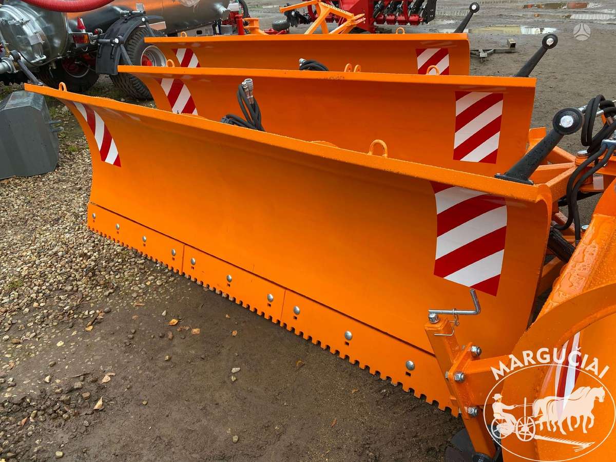 Spawex PS, snow plows