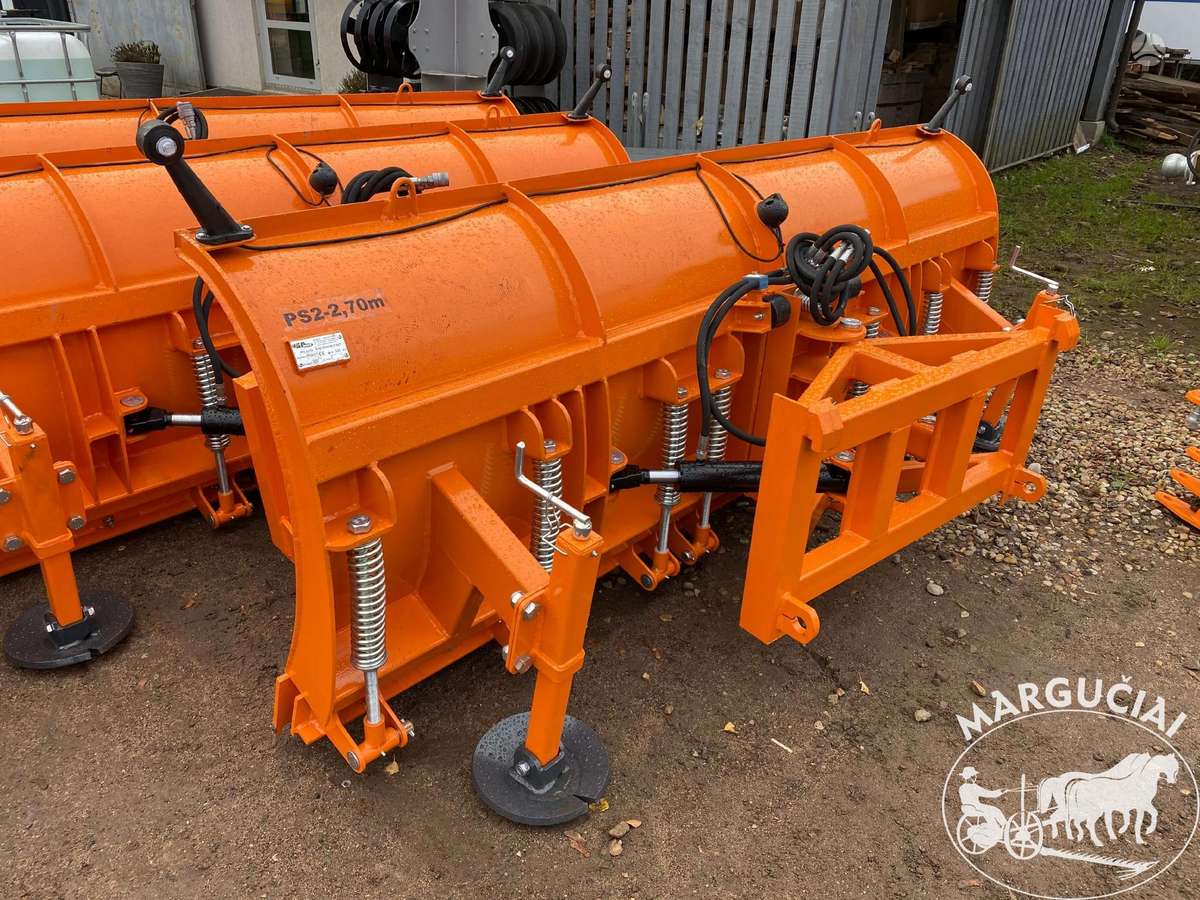 Spawex PS, snow plows