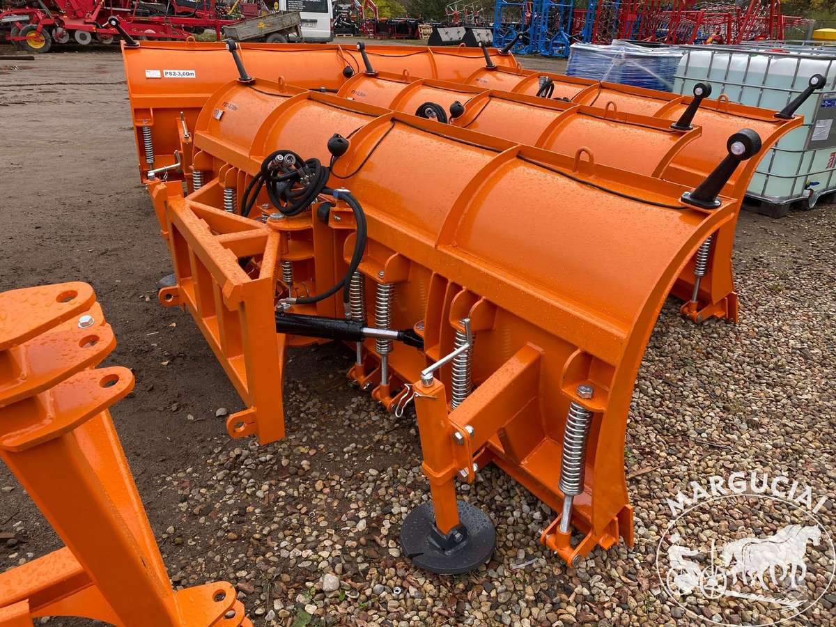 Spawex PS, snow plows