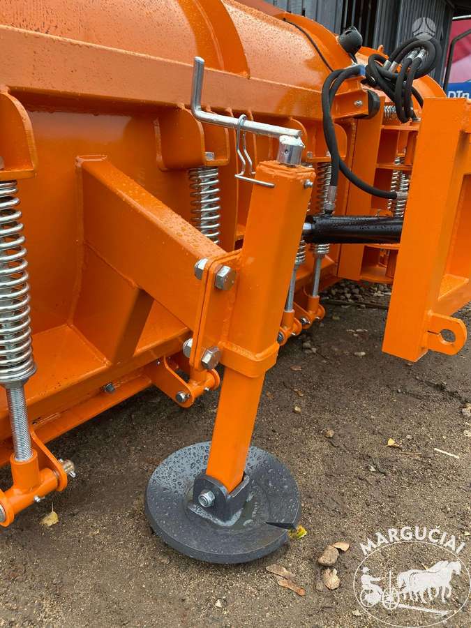 Spawex PS, snow plows