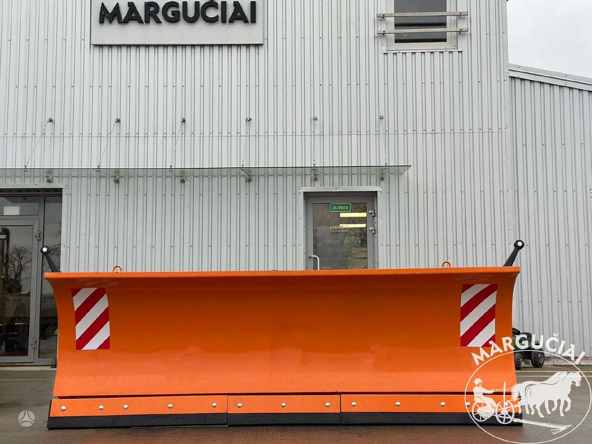 Spawex PS, snow plows