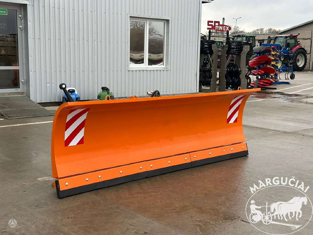 Spawex PS, snow plows