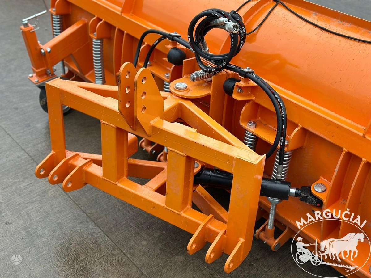 Spawex PS, snow plows