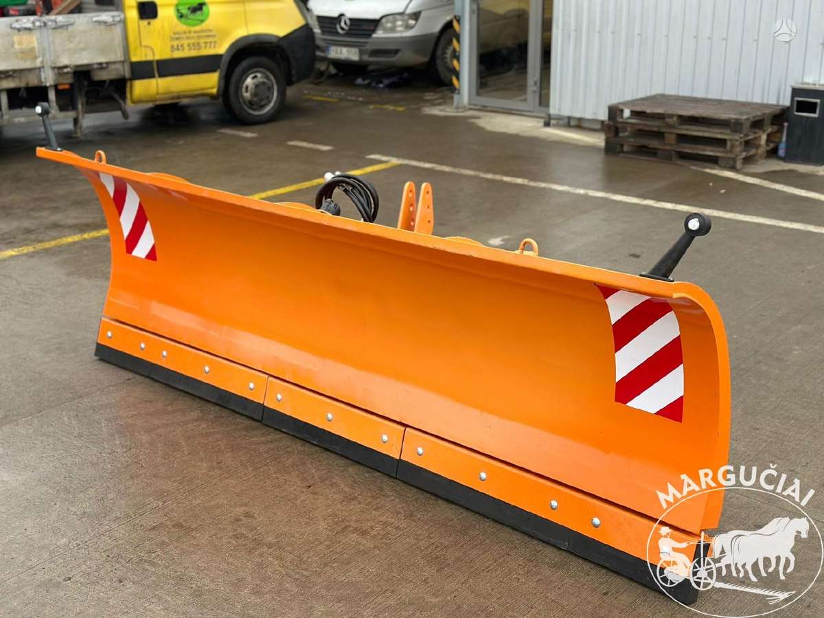 Spawex PS, snow plows