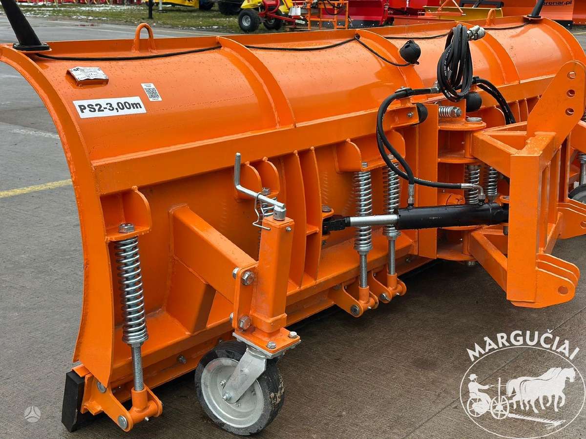 Spawex PS, snow plows