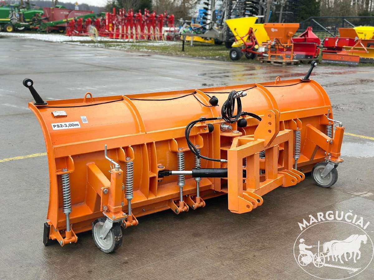 Spawex PS, snow plows