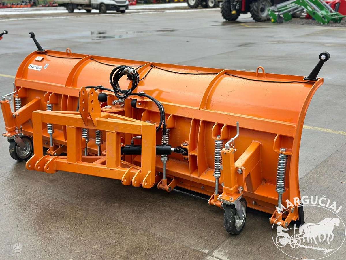 Spawex PS, snow plows