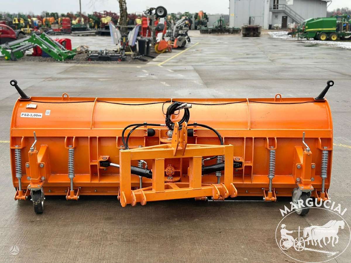 Spawex PS, snow plows