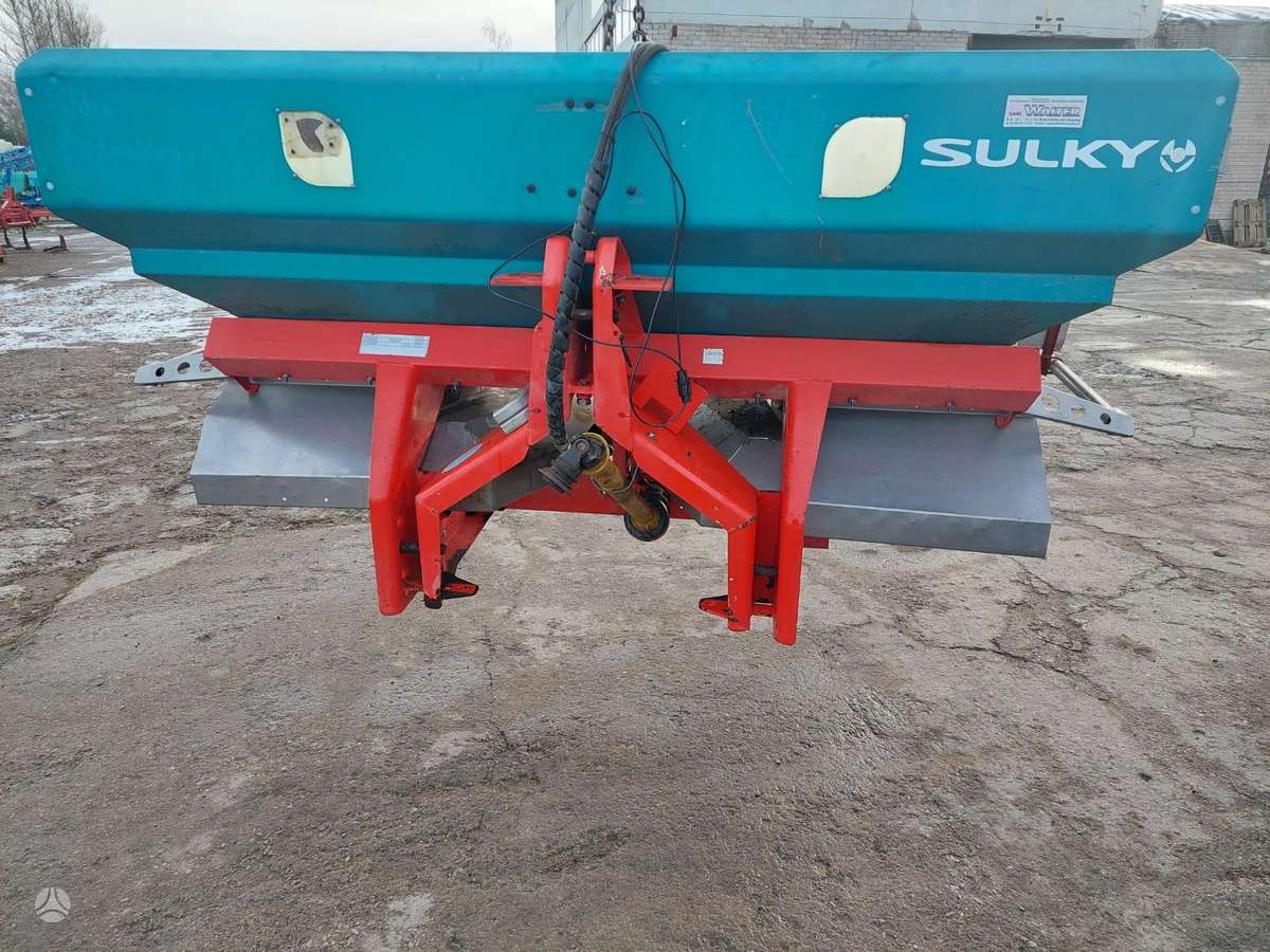 Sulky X36, spreaders