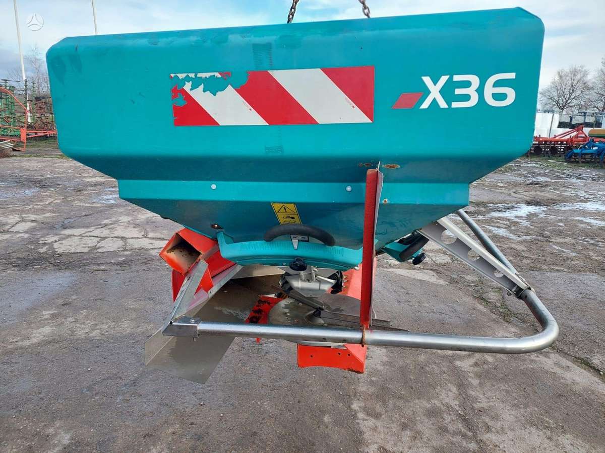 Sulky X36, разбрасыватели