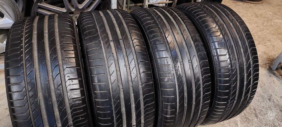 Continental, summer 225/45 R17
