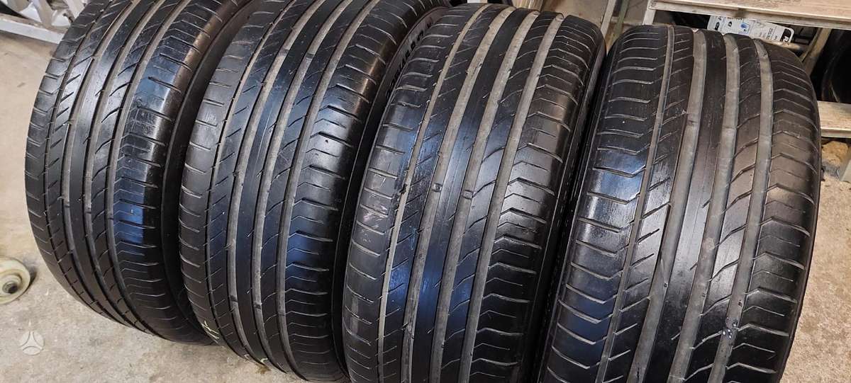 Continental, летние 225/45 R17