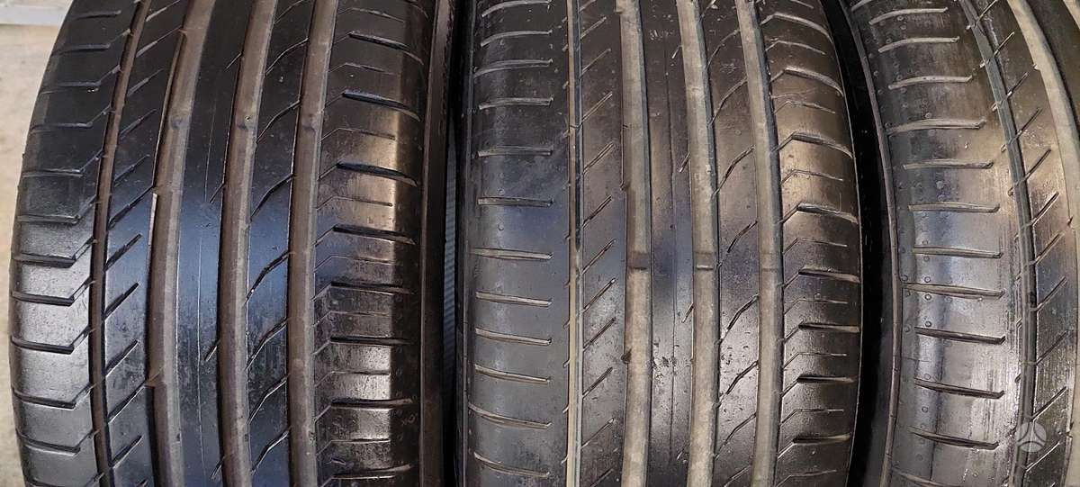 Continental, летние 225/45 R17