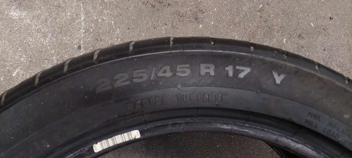 Continental, летние 225/45 R17
