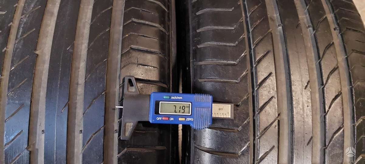 Continental, летние 225/45 R17