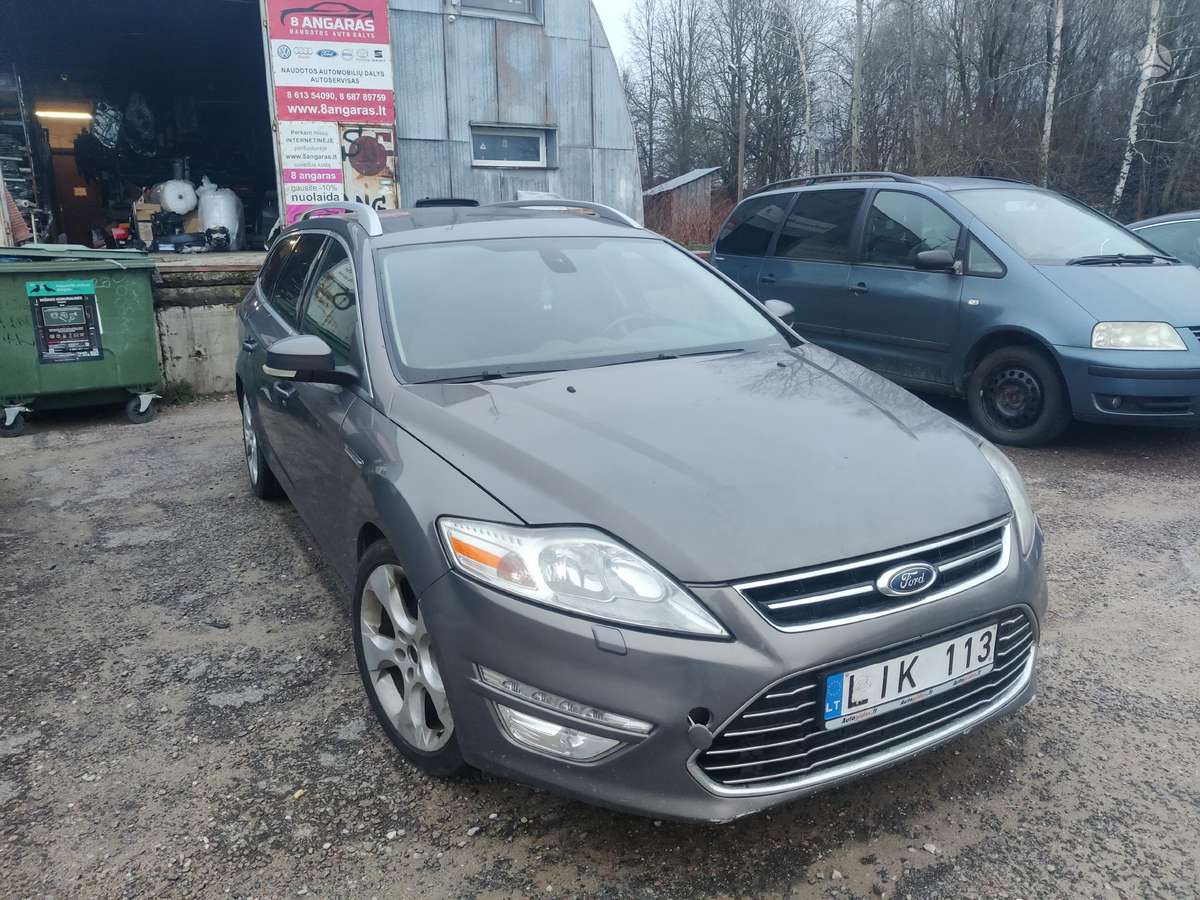 Ford Mondeo dalimis. Dalimis