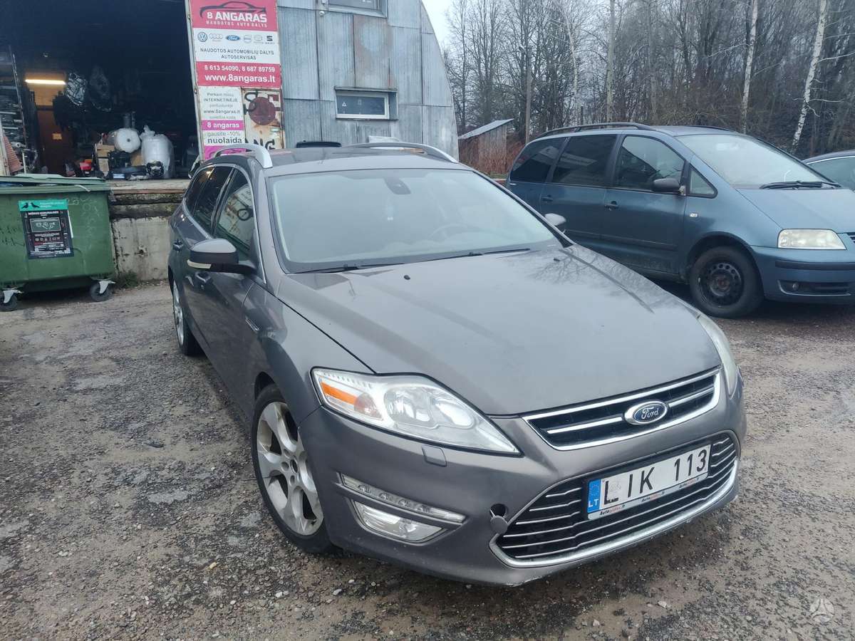 Ford Mondeo по частям. Dalimis