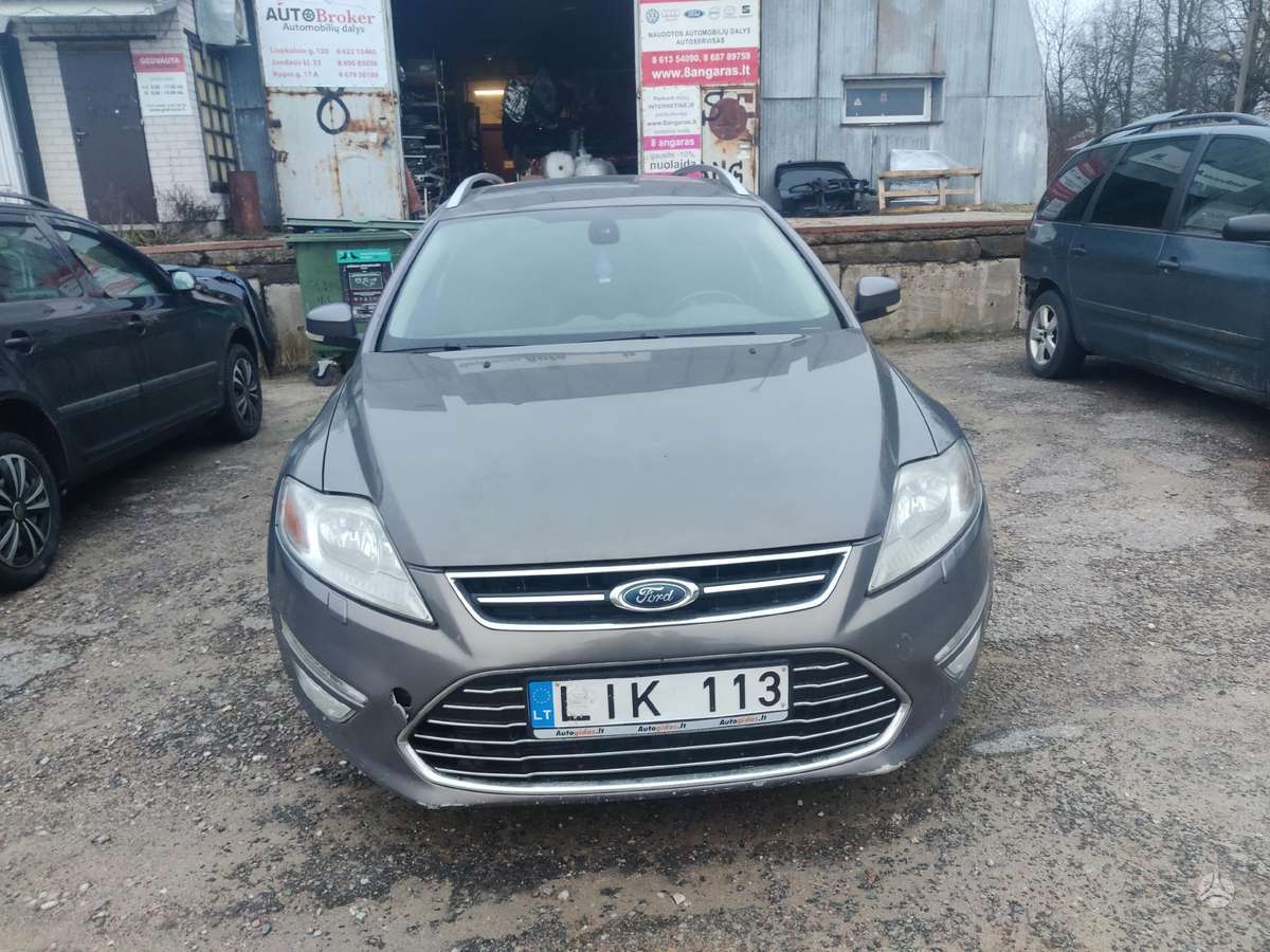 Ford Mondeo dalimis. Dalimis