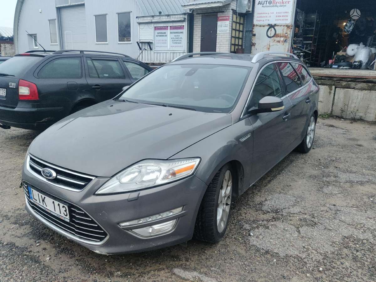 Ford Mondeo dalimis. Dalimis
