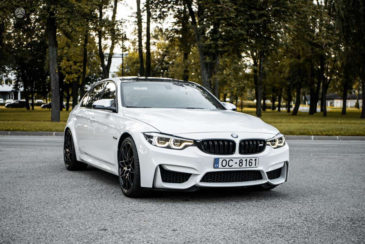 BMW M3, 3.0 l., Седан