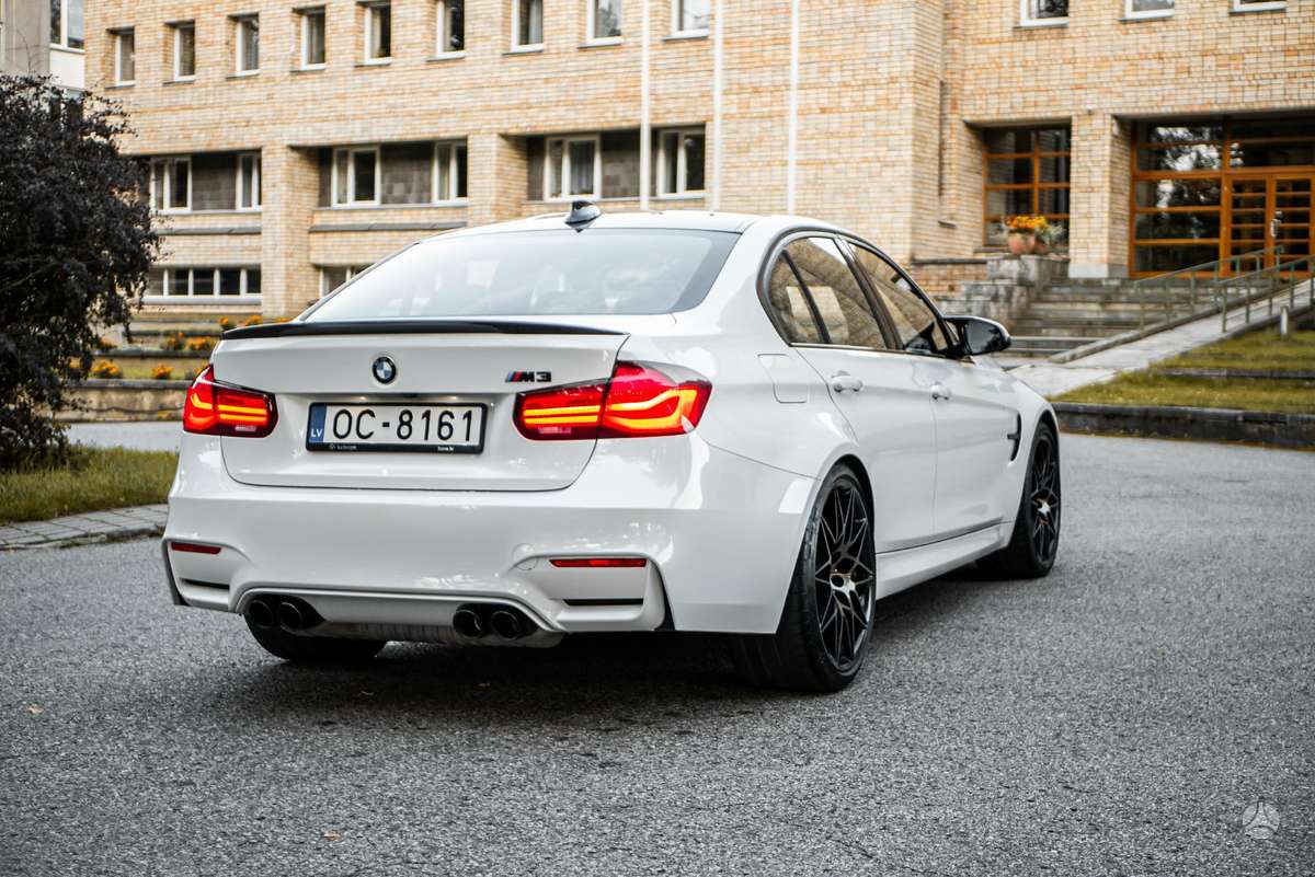 BMW M3, 3.0 l., Седан