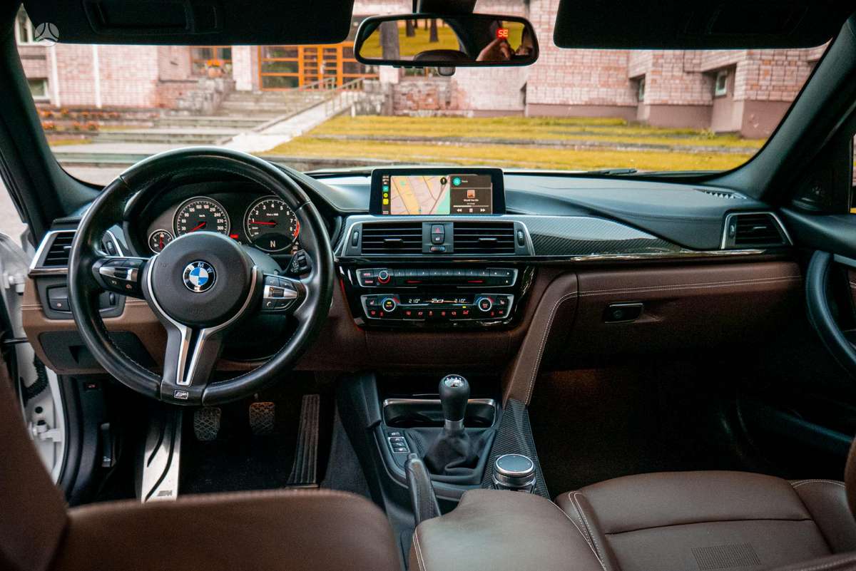 BMW M3, 3.0 l., Седан