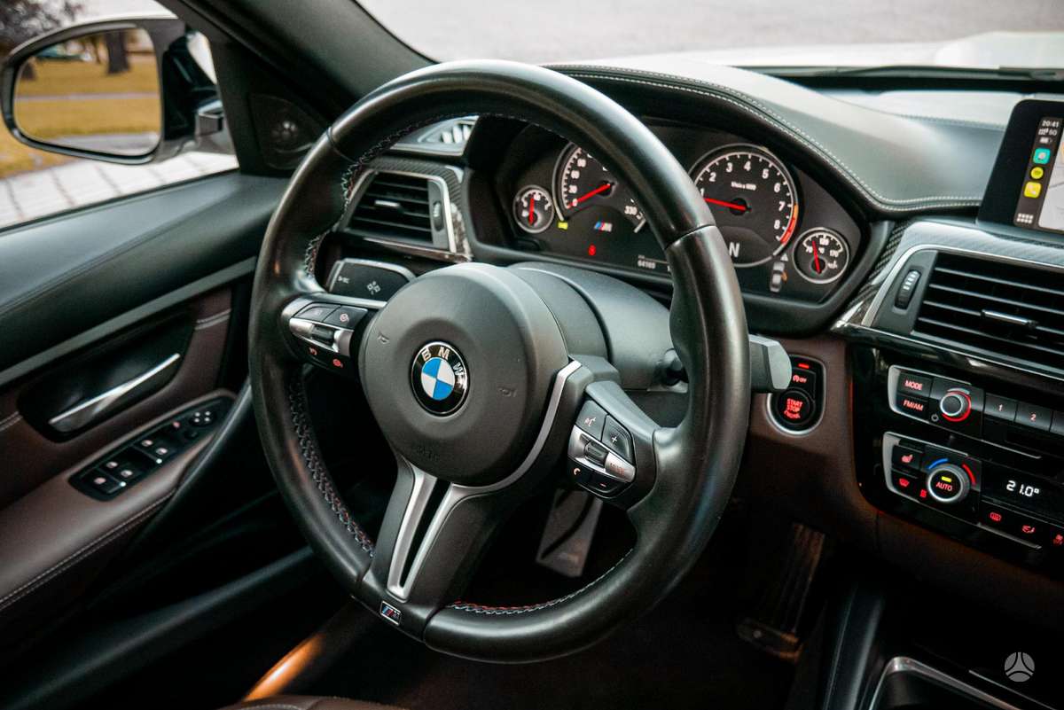 BMW M3, 3.0 l., Седан