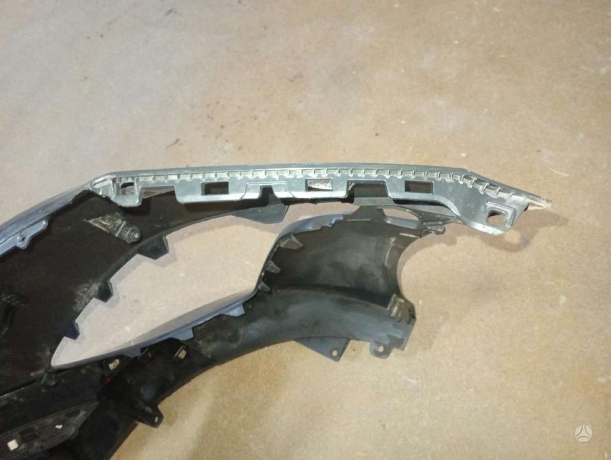 Kia Ceed bumpers, front grill