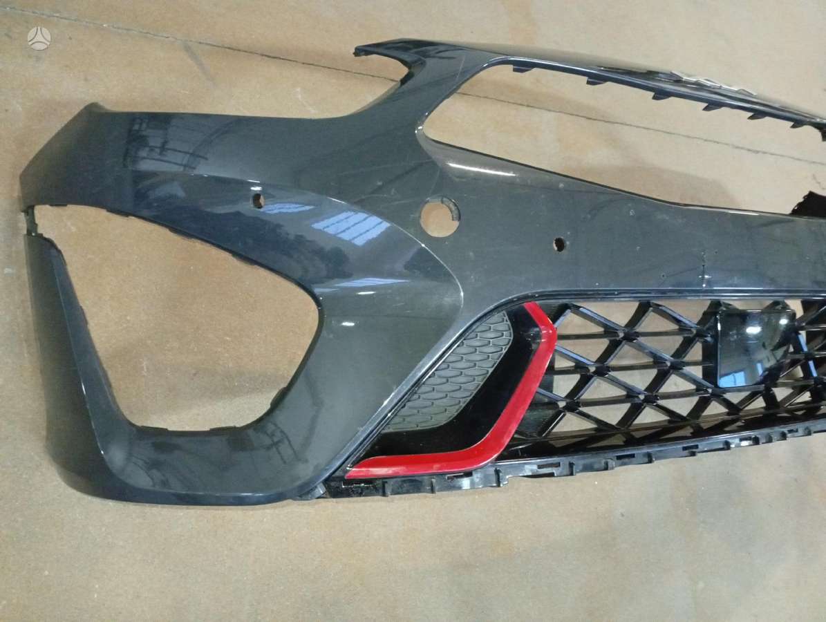 Kia Ceed bumpers, front grill