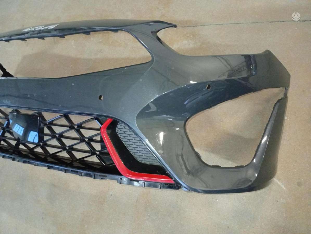 Kia Ceed bumpers, front grill