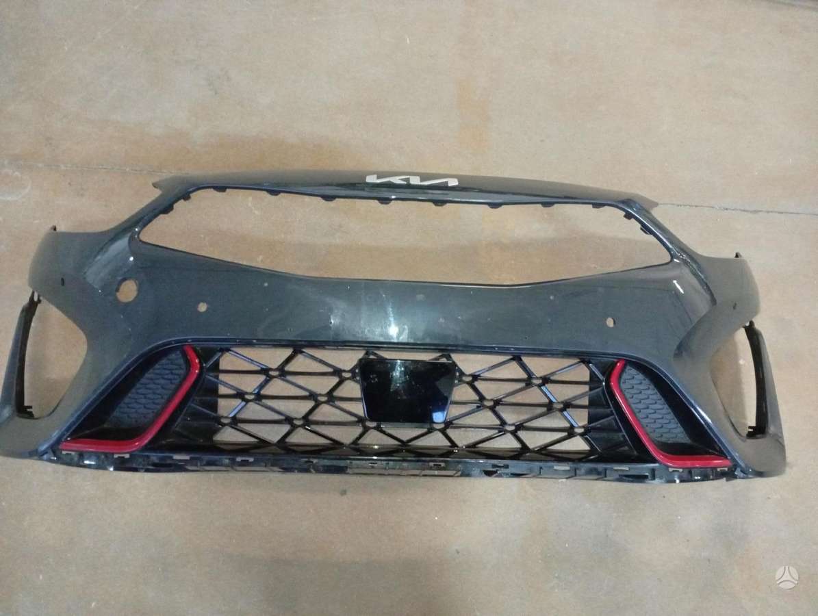Kia Ceed bumpers, front grill