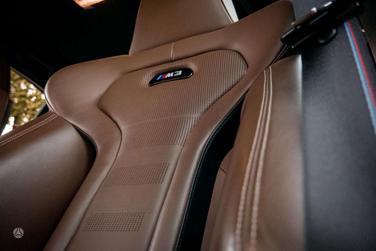BMW M3, 3.0 l., Седан