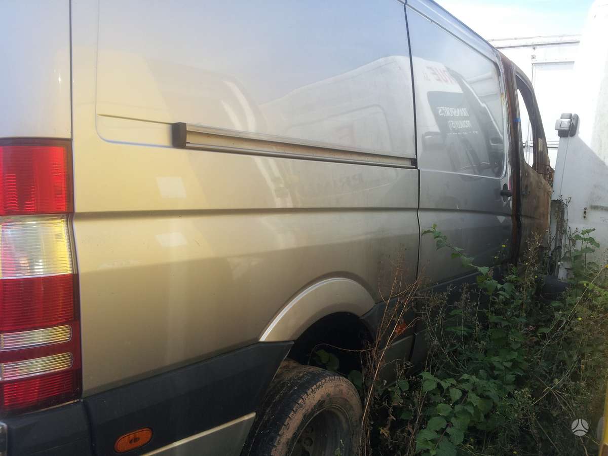 Mercedes-Benz Sprinter 519, cargo vans