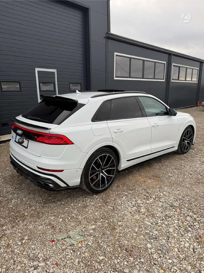Audi SQ8, 4.0 l., Хэтчбек