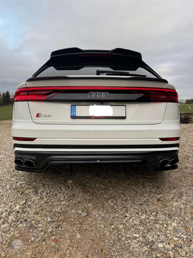 Audi SQ8, 4.0 l., Хэтчбек