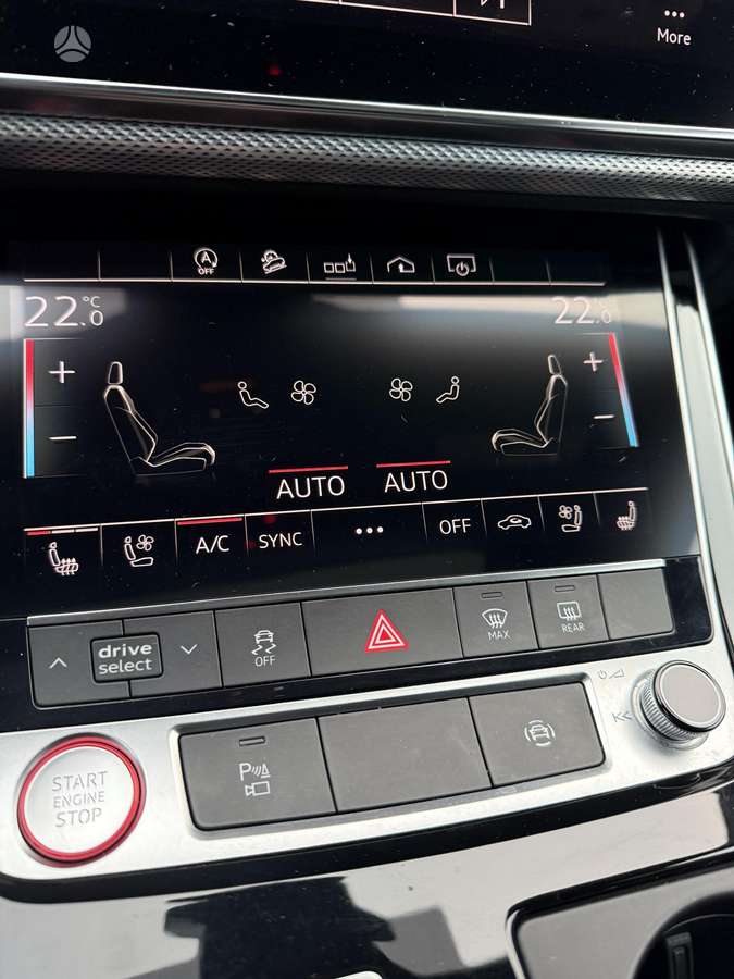 Audi SQ8, 4.0 l., hatchback