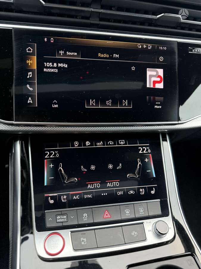 Audi SQ8, 4.0 l., Хэтчбек