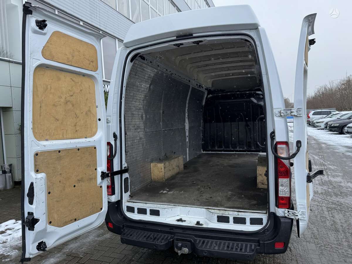 Renault Master, 2.3 l., cargo van