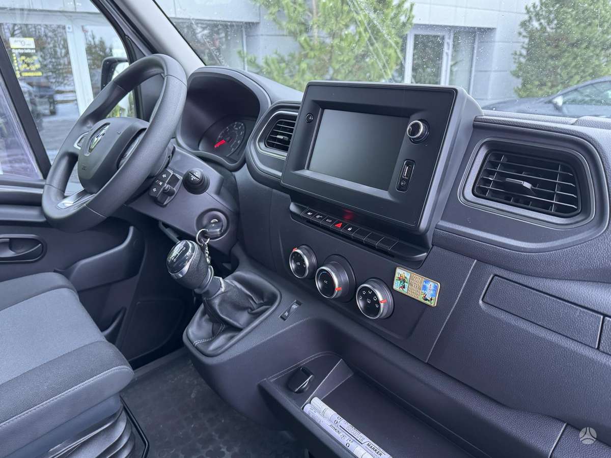 Renault Master, 2.3 l., cargo van
