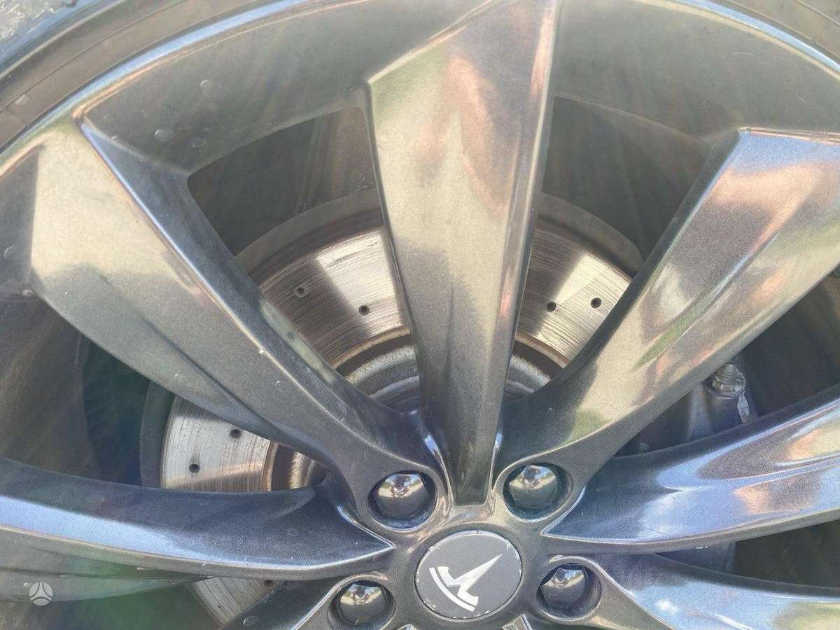 Tesla Model S, 100 kWh, hatchback