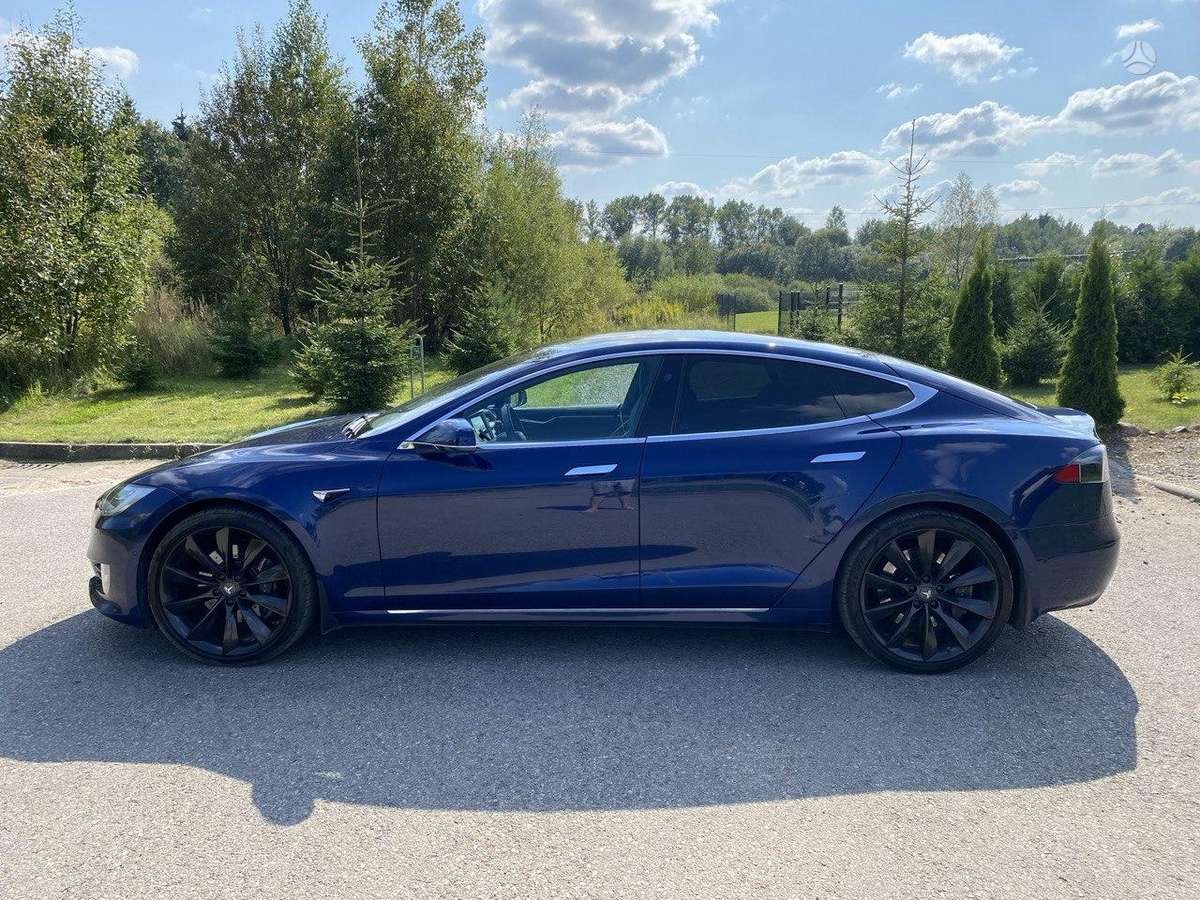 Tesla Model S, 100 kWh, hatchback
