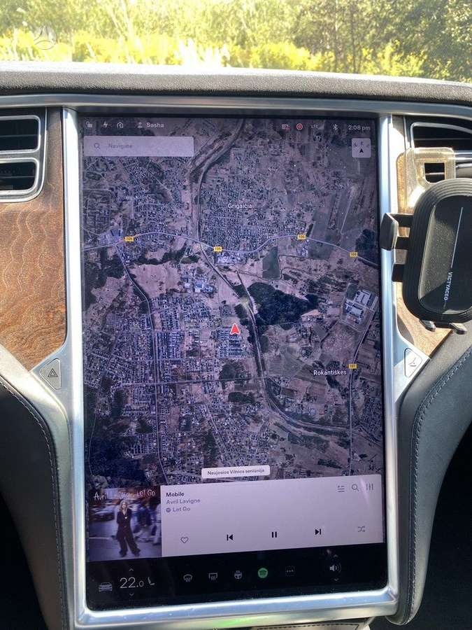 Tesla Model S, 100 кВт·ч, Хэтчбек