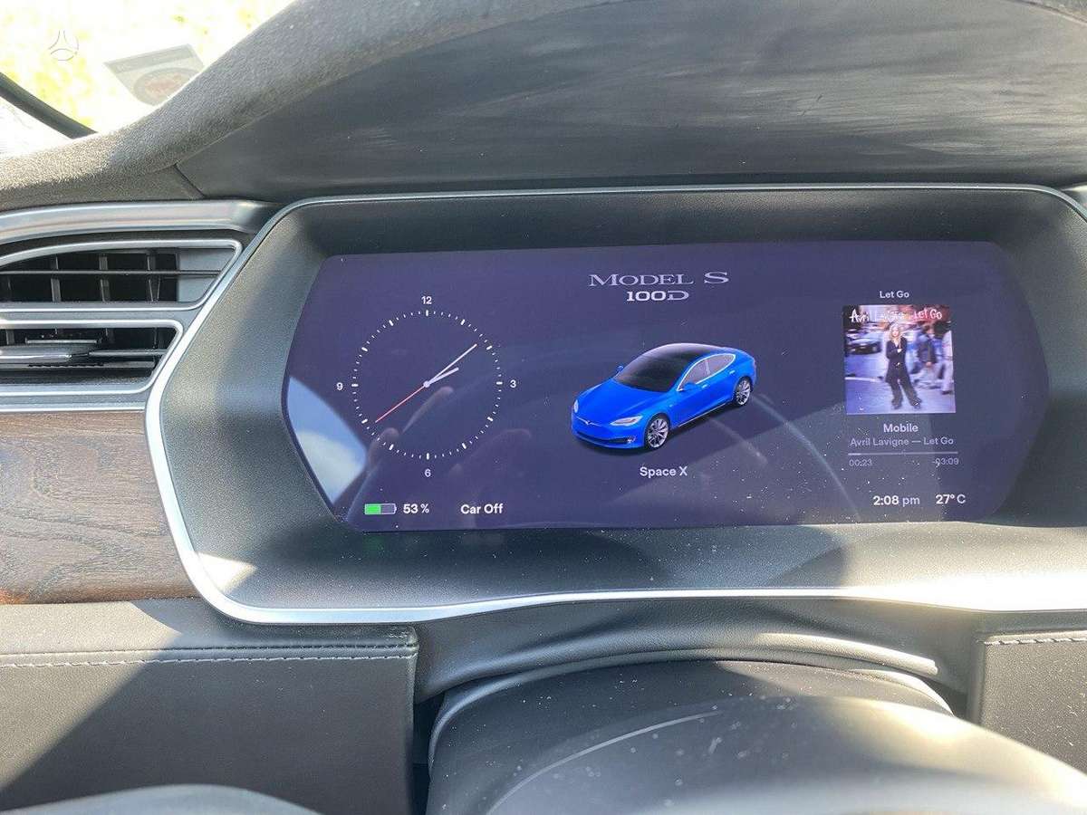 Tesla Model S, 100 кВт·ч, Хэтчбек