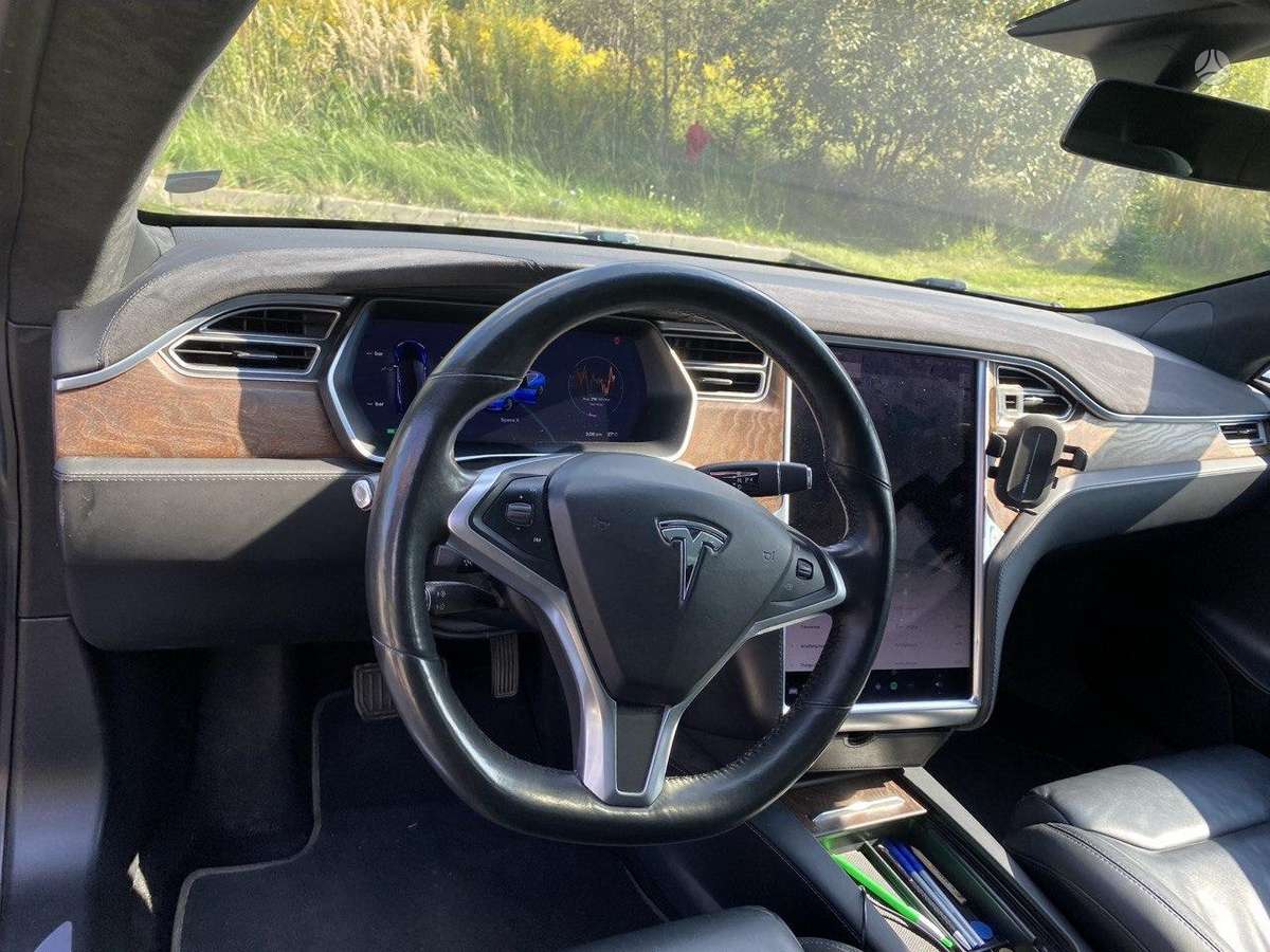 Tesla Model S, 100 kWh, hečbekas